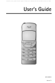 Nokia 3210 User Manual