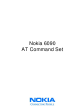 Nokia 6090 Command Manual