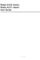 Nokia 6120 classic User Manual