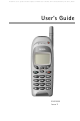 Nokia 6150 User Manual