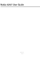 Nokia 6267 User Manual