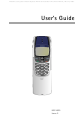 Nokia 8810 User Manual