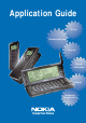 Nokia 9000 Application Manual