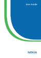 Nokia E62 User Manual