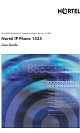 Nortel 1535 User Manual