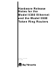 Bay Networks 5380 Release Notes