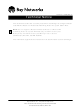 Bay Networks 5380 Notice