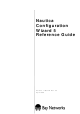 Bay Networks Nautica 200 Reference Manual