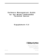 SynOptics 3395 Management Manual