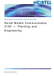 Nortel MCC3100 Planning And Engineering Manual