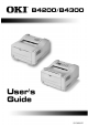Oki B4200 User Manual