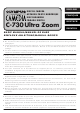 Olympus CAMEDIA C-730 Ultra Zoom Basic Manual
