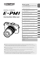 Olympus E-PM1 Instruction Manual