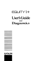 Epson Apex 110 User's Manual And Diagnostics