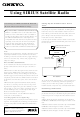 Onkyo HT-SR800 Supplementary Manual