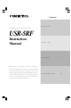Onkyo USR-5 Instruction Manual