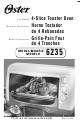 Oster 6235 User Manual