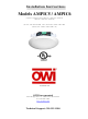 Owi AMPIC5 Installation Instructions Manual