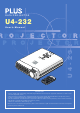 PLUS U4-232h User Manual