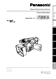 Panasonic AG-DVX100B Operating Instructions Manual