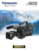 Panasonic AJ-SDC615 Brochure & Specs