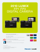 Panasonic Lumix DMC-FP1 Specifications