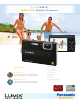 Panasonic Lumix DMC-FP8 Specifications