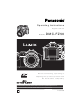 Panasonic Lumix DMC-FZ50 Operating Instructions Manual