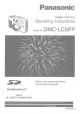 Panasonic Lumix DMC-LC5 User Manual