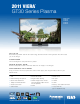 Panasonic Viera TC-P65GT30 Specification Sheet