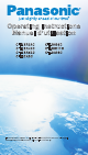 Panasonic CT-13R32 Operating Instructions Manual