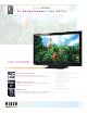 Panasonic Viera TC-P42C1 Specifications