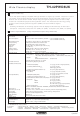 Panasonic Viera TH-42PWD8UK Specifications