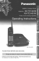 Panasonic KX-TC1451 User Manual