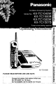 Panasonic KX-TC1500 User Manual