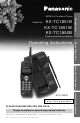 Panasonic KX-TC1851B Operating Instructions Manual