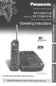 Panasonic KX-TCM415-B User Manual