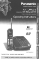 Panasonic KX-TCM422-B User Manual