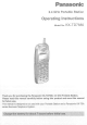 Panasonic KX-TD7680 Operating Instructions Manual