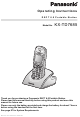 Panasonic KX-TD7685 Operating Instructions Manual