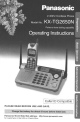 Panasonic KX-TG2650N Operating Instructions Manual