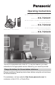 Panasonic KX-TG5431S Operating Instructions Manual