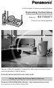 Panasonic KX-TG5471S Operating Instructions Manual
