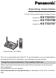 Panasonic KX-TG5761S Operating Instructions Manual