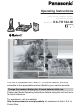 Panasonic KX-TH102M Operating Instructions Manual
