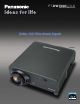 Panasonic PT-DW7000 Brochure & Specs