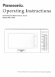Panasonic NE-1056 Operating Instructions Manual