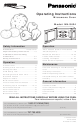 Panasonic NN-S624 Operating Instructions Manual