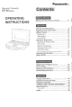 Panasonic CF25EGC4DAM - PERSONAL COMPUTER User Manual