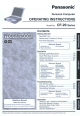 Panasonic Toughbook CF-29CTKGZKM User Manual